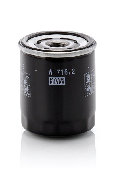 Mann-Filter Маслен филтър W 716/2