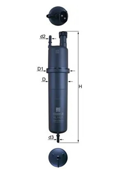 KNECHT Filtru Combustibil Alpina D5 Bmw 5/6 Gran Turismo/7