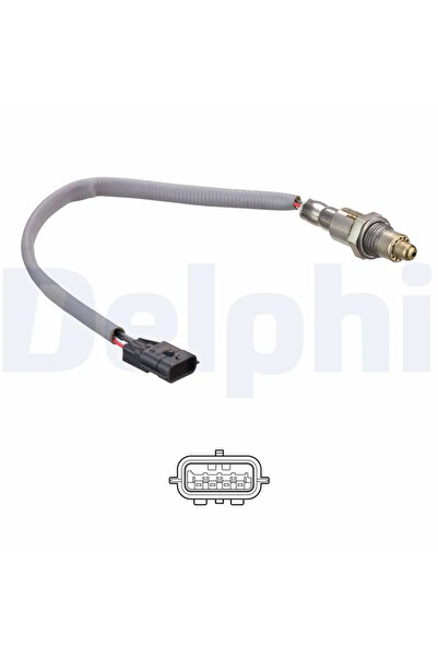 DELPHİ Sonda Lambda Dacia Dokker Autoutilitara/Limuzina Spatioasa/Dokker Micr...