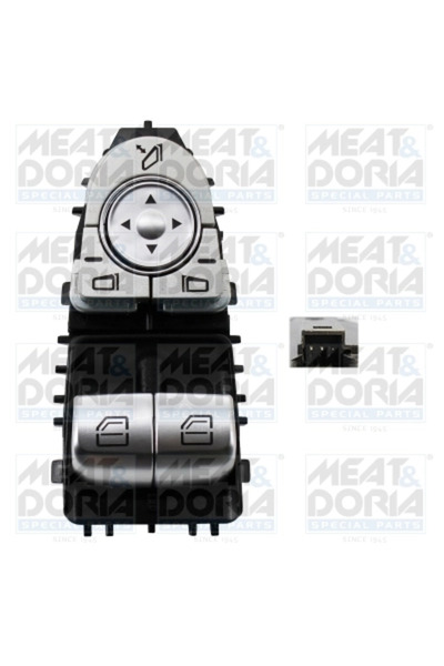 MEATDORIA Comutator Macara Geam Fata Stanga Mercedes-Benz C-Class Cupe