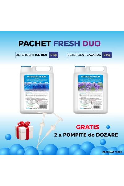 Bio Blu Pachet Fresh Duo – 10 kg + 🎁