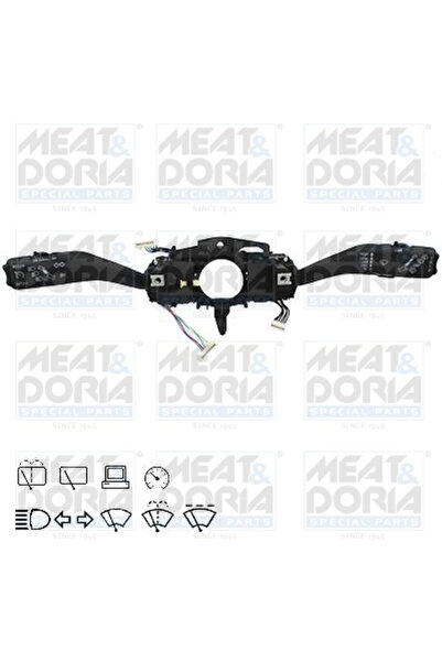 MEATDORIA Comutator Coloana Directie Skoda Octavia 2/Superb 2/Yeti Vw Caddy 3...