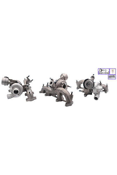 Elstock Compresor Sistem De Supraalimentare Audi A3 Seat Cordoba/Ibiza 3