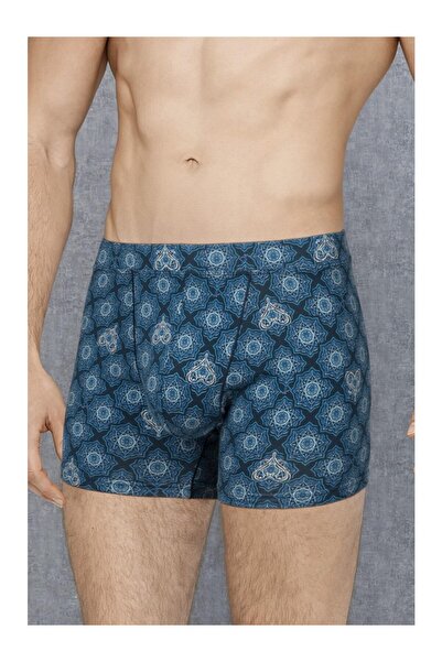 Doreanse Men'S, Exclusive, Modal-Cotton, Snake Pattern Boxer Briefs