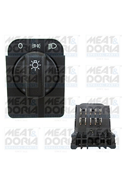 MEATDORIA Comutator Far Opel Corsa B/Tigra Vauxhall Corsa Model 1/Corsa Model...