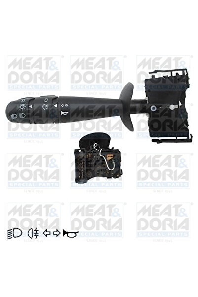 MEATDORIA Comutator Coloana Directie Renault Master 2 Bus/Master 2 Caroserie/...