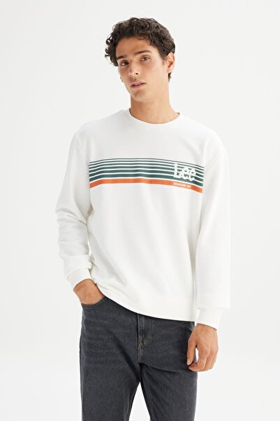 Lee Grafik Logo Erkek Sweat L2520099102