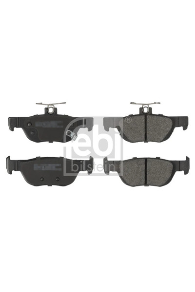 FEBI BILSTEIN Set Placute Frana Frana Disc Puntea Spate Mazda 3