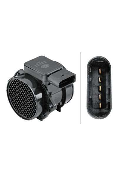 Hella Senzor Debit Aer Hyundai Accent 3/Coupe 2/Elantra 3 Kia Carens 1 Microb...