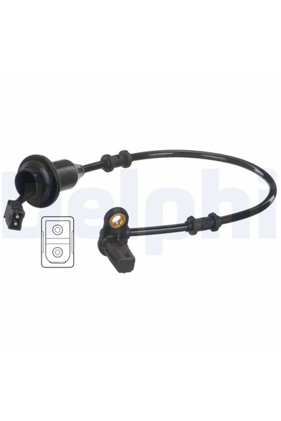 DELPHİ Сензор за скоростта на колелата на Mercedes-Benz SLK