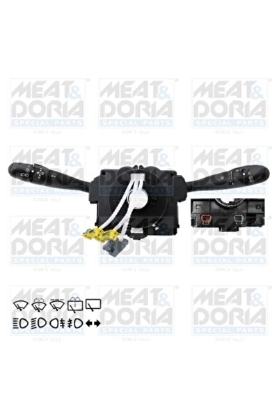MEATDORIA Comutator Coloana Directie Citroen Berlingo / Berlingo First Autout...