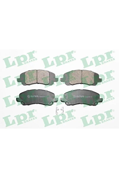 LPR Комплект накладки за дискови спирачки Dodge Avenger/Caliber Jeep Compass/...