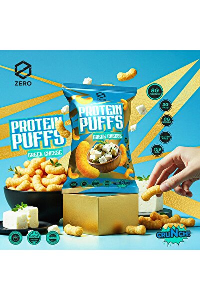 ZERO نفخات بروتين زيرو - جبنة يونانية(40جم*12 كيس)