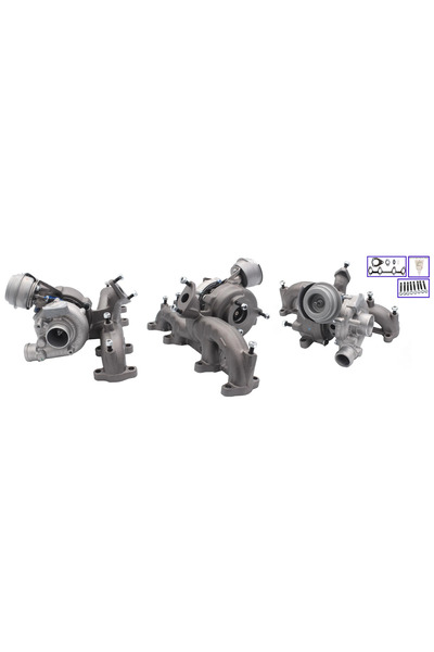 Elstock Compresor Sistem De Supraalimentare Audi A3 Ford Galaxy 1/Galaxy Mode...