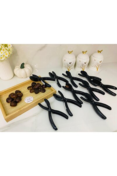 FAMU PAZARLAMA أداة تقطيع الكستناء وقاطعة الكستناء سعة 10 لترات