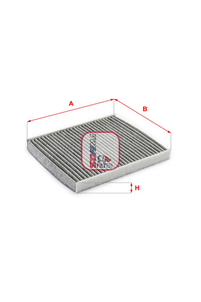 SOFIMA Filtru Aer Habitaclu Abarth 500 / 595 / 695/500C / 595C / 695C Fiat 50...