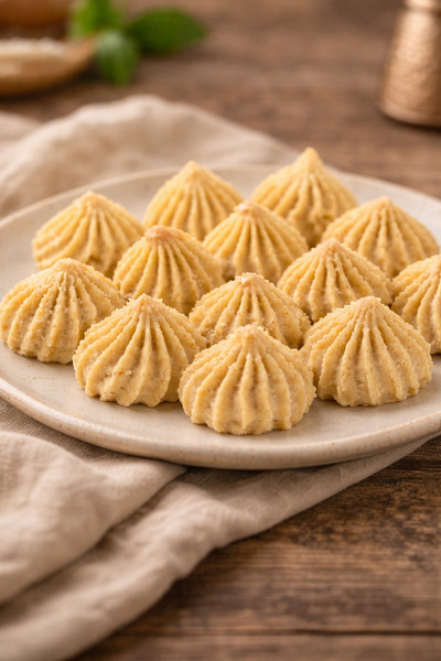 Pamuk Glütensiz Leblebili (Talkan) Kurabiye – Sade (200 Gram)