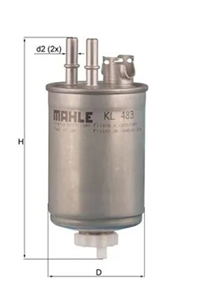 KNECHT Filtru Combustibil Ford Fiesta 4/Fiesta Autoutilitara/Limuzina Spatioa...