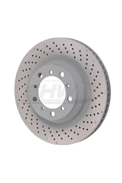 SHW Performance Спирачен диск заден десен мост Porsche Boxster/Cayman