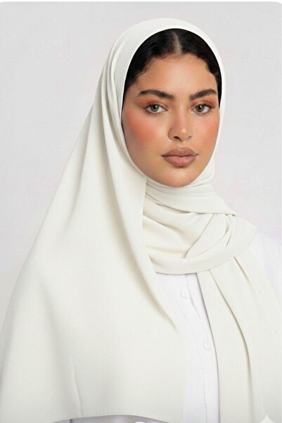 Veil Designer A simple, elegant voile headscarf that suits any look. Off-whit...