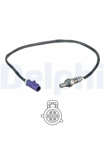 DELPHİ Ламбда сонда Ford Fiesta 4/Fiesta 5/Fusion