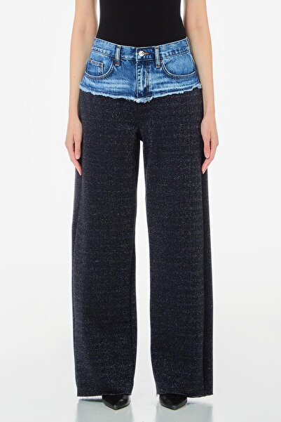 liu.jo Denim Detaylı Antrasit Jean