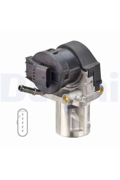 DELPHİ Supapa Egr Mercedes-Benz C-Class/Cls/E-Class
