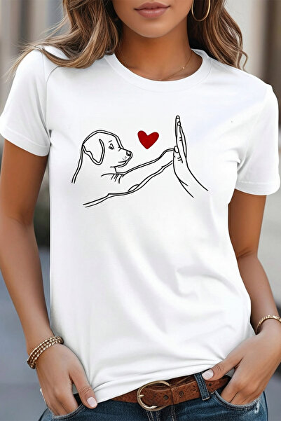 EFFRENATU Printed Unisex Printed Combed Cotton T-Shirt