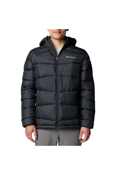 Columbia سترة Fivemile Butte ii بغطاء للرأس للرجال WM6004-010