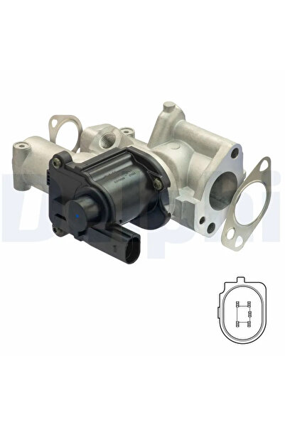 DELPHİ Egr valve Audi A4 B7/A4 B8/A5 Vw Phaeton/Touareg