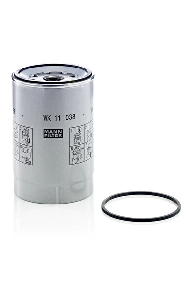 Mann-Filter Горивен филтър Dennis Elite 6/Elite+ Volvo 8900/B8/Fe 2