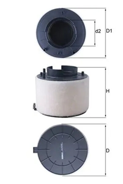 KNECHT Filtru Aer Audi A4 Allroad B8/A4 B8/A5