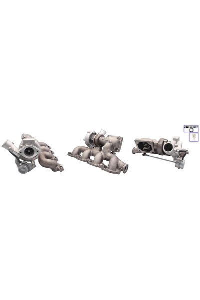 Elstock Compresor Sistem De Supraalimentare Ford Transit Bus/Transit Caroseri...