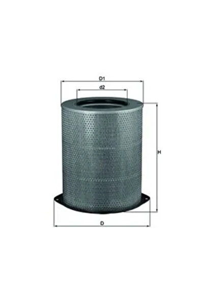 KNECHT Filtru Aer Volvo FH12/NH12