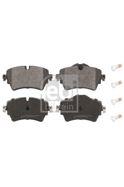 FEBI BILSTEIN Set Placute Frana Frana Disc Punte Fata Bmw 2 Active Tourer Min...
