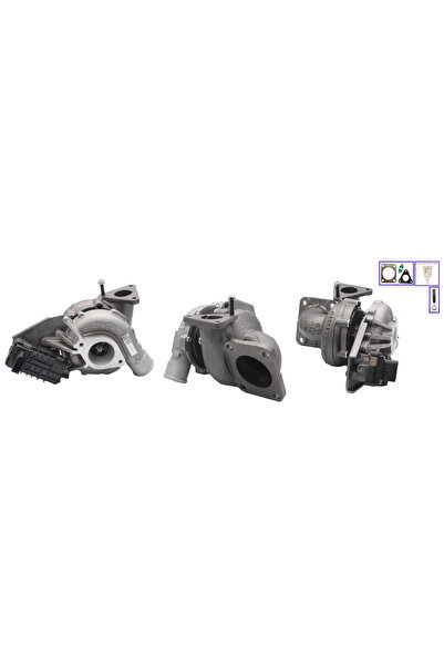 Elstock Compresor Sistem De Supraalimentare Ford Transit Bus/Transit Caroseri...