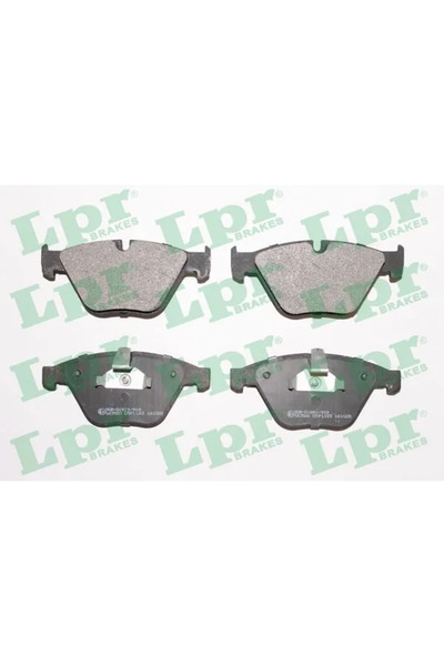 LPR Set Placute Frana Frana Disc Bmw 5/6/7