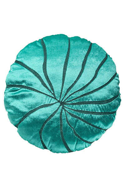 IKEA Pernă BLÅVINGAD, formă coral/turcoaz