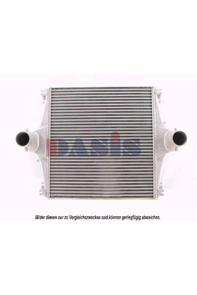 AKS DASIS Compresor intercooler Iveco Eurostar/Eurotech Mp/Eurotech MT