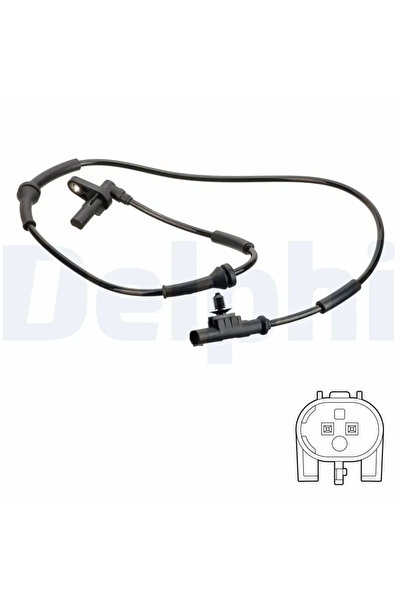DELPHİ Wheel Speed ​​Sensor Lada Granta/Kalina/Priora