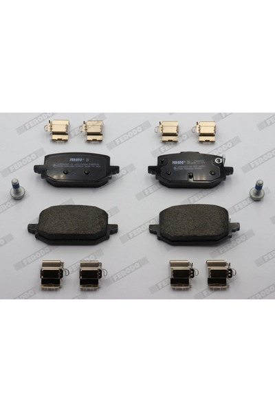 FERODO Set Placute Frana Frana Disc Nissan Qashqai 3