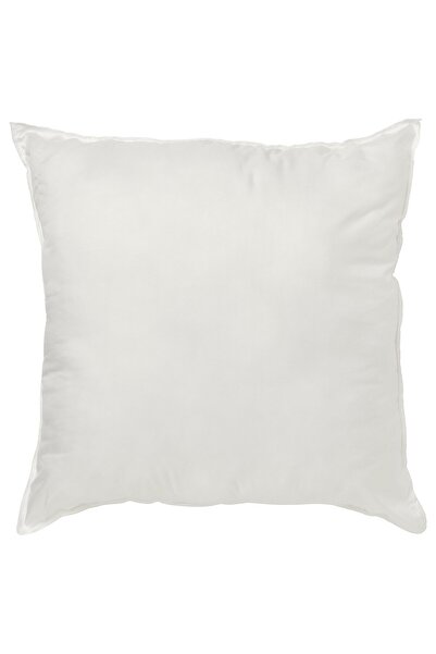IKEA Pernă, albă/fermă, 50 x 50 cm