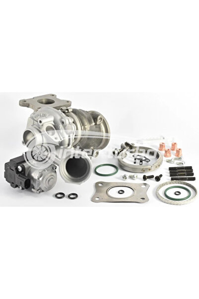 INTER-TURBO Compresor Sistem De Supraalimentare Audi A1/A3 Seat Leon/Toledo 4