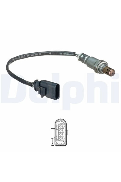 DELPHİ Sonda Lambda Audi A1/A3 Seat Altea/Ibiza 4/Leon