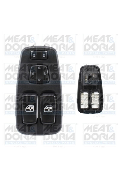 MEATDORIA Intrerupator Multifunctional Scania 2 - Series/4 - Series Bus/F - S...