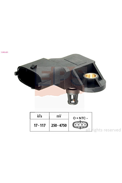 Eps Senzor Presiune Aer Dr Dr 4