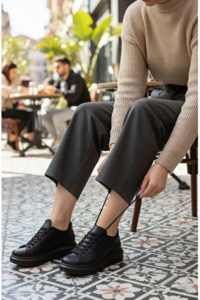 simethrift Casual Sneaker Women's Sports Shoes Lace-Up White-Black-Blue-Silve...