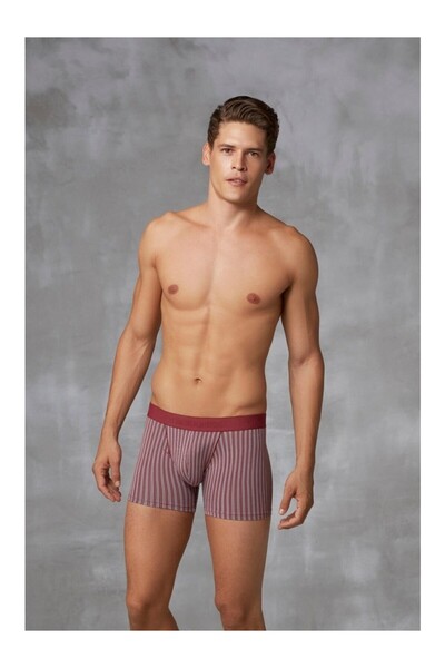 Doreanse Bărbați, Exclusiv, Modal-Bumbac, Cu bandă în talie, Cu model în dung...