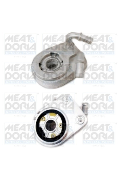 MEATDORIA Маслен радиатор за двигател Alfa Romeo 147 Fiat Bravo 2/Doblo Van/Limo