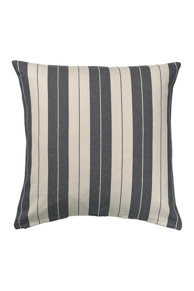 IKEA KORALLBUSKE Cushion Cover, Light Beige/Dark Gray, 50 x 50 cm